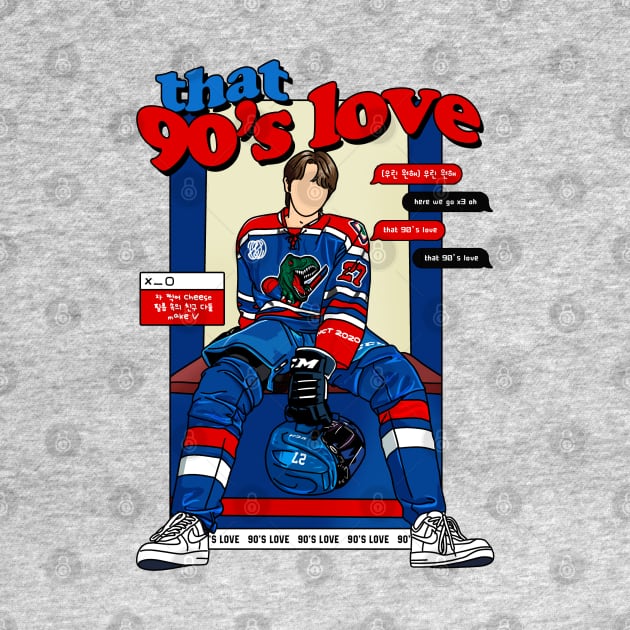 NCT U 90'S LOVE SUNGCHAN VER by poortatoe